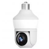Heavily used Motion-Detect 360  Wi Fi Camera with
