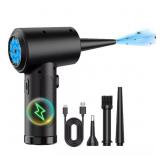 Rechargeable Air Duster: 3 Speeds on PCs