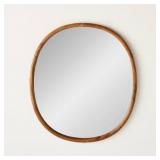30"x27" Rounded Corner Mirror - Hearth & Hand