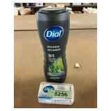 Dial body wash & Bar Soap