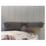 Suncast 25 x 7.25 in Basket Accessory