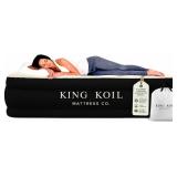 King Koil Plush Air Mattress with Pump