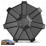 Cybertruck 20" Wheel Cover Matte Black Hubcap