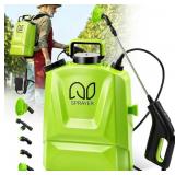 Battery Powered Backpack Sprayer 4 galSprayer