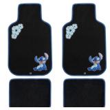 Lilo and Stitch Hibiscus Carpet Floor Mat Set