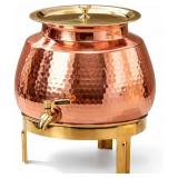 Pure Copper Water Dispenser 170FL Oz with Lid