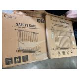 2ct Doorway Safety gates