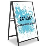 QKA A-Frame Sidewalk Sign 24x36 (Frame)