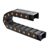 Damaged Plastic Drag Chain Carrier R125 45x75mm
