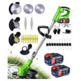 Cordless Weed Wacker, 21V Electric Weed Eater