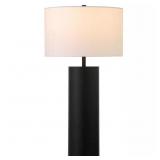 York 29.5 in. Blackened Bronze Table Lamp
