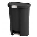 Curver Infinity 13 gal Trash Can with Pedal