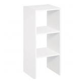 2 ea Closetmaid 2-Cube Stackable Organizer, White