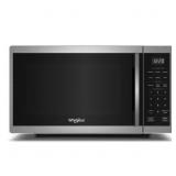 19" Countertop Microwave, Black, 0.9 cu ft