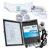 87615 15K Gal In-Ground Salt Pool System