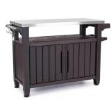 Keter Unity XL Grill Cart (Brown)