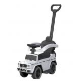 Mercedes G-Wagon 3-in-1 Push Car - White