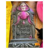 Plastic Halloween light