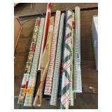 Christmas wrapping paper