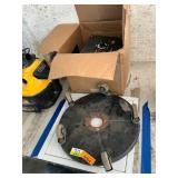 Steam generator, round cart