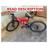 Gauntlet 24 in bike
