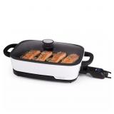 Presto 16-in Tuxedo Digital Skillet M-Cooker