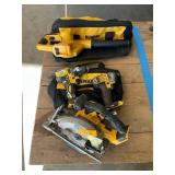 DeWalt cordless tools