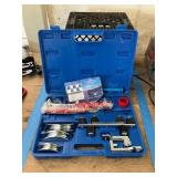 Bender set, milk crate
