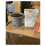 2ct wastebasket, Hose pot