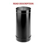 DuraVent 6" x 48" Stainless Steel Stove Pipe