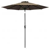 Four Seasons Courtyard 9ft Umbrella, Taupe