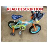 Bluey kids bike