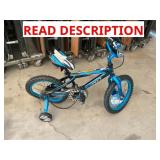 Dynacraft kids 16 in bike