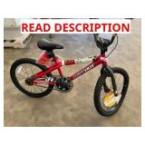 Dtnacraft wipe out kids bike