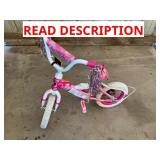 Barbie kids bike