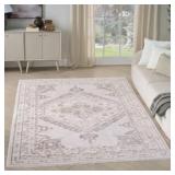 Nourison Hastings Area Rug 5x7ft