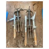 Mole traps