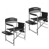 KingCamp Folding Camping Chair 2-Pack