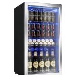 130 Can Beverage Refrigerator, 3.2 Cu.Ft