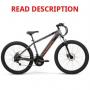 Huffy Vertis 27.5" E-Mountain Bike Gray No Charger