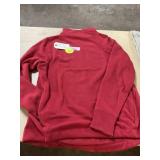 Womens L Athleta Twist Neck Sweatshirt
