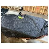 Fleece Lined Rain Poncho One Size