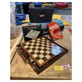 Chess, Yahtzee + Pictionary Games