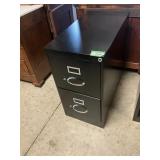Black File Cabinet