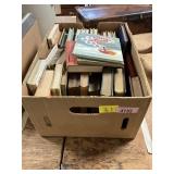 Box of Vintage Books