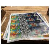 Disney Vinyl Sheets