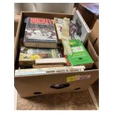 Lot of Sports Themed Books