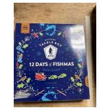 12 Days of Fishmas Advent Calender