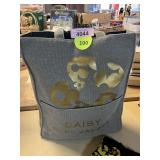 Daisy Marc Jacob Canvas Tote Bag