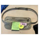 Pacsafe Anti Theft Travel Money Belt/Wallet